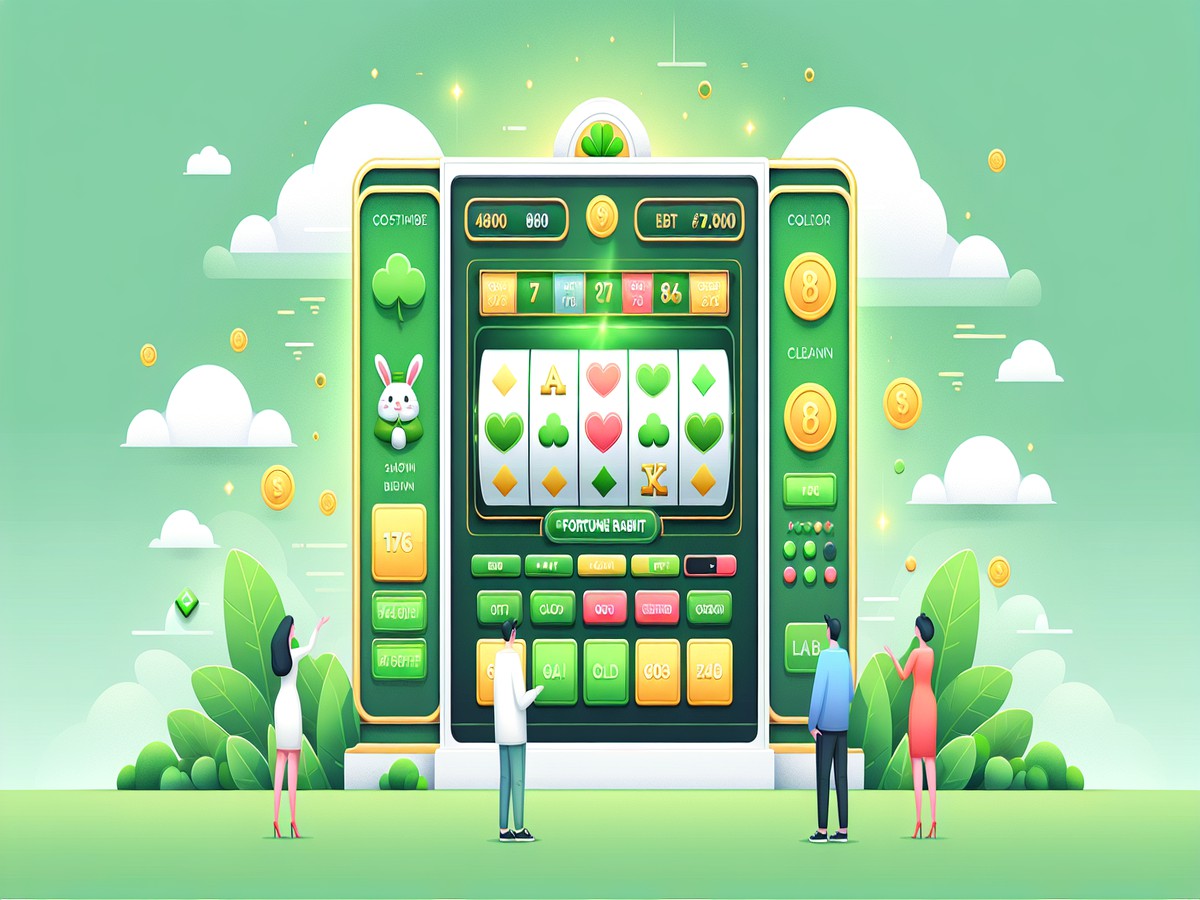 EMUCASINO Fortune Rabbit Slots - Popular slot game option.