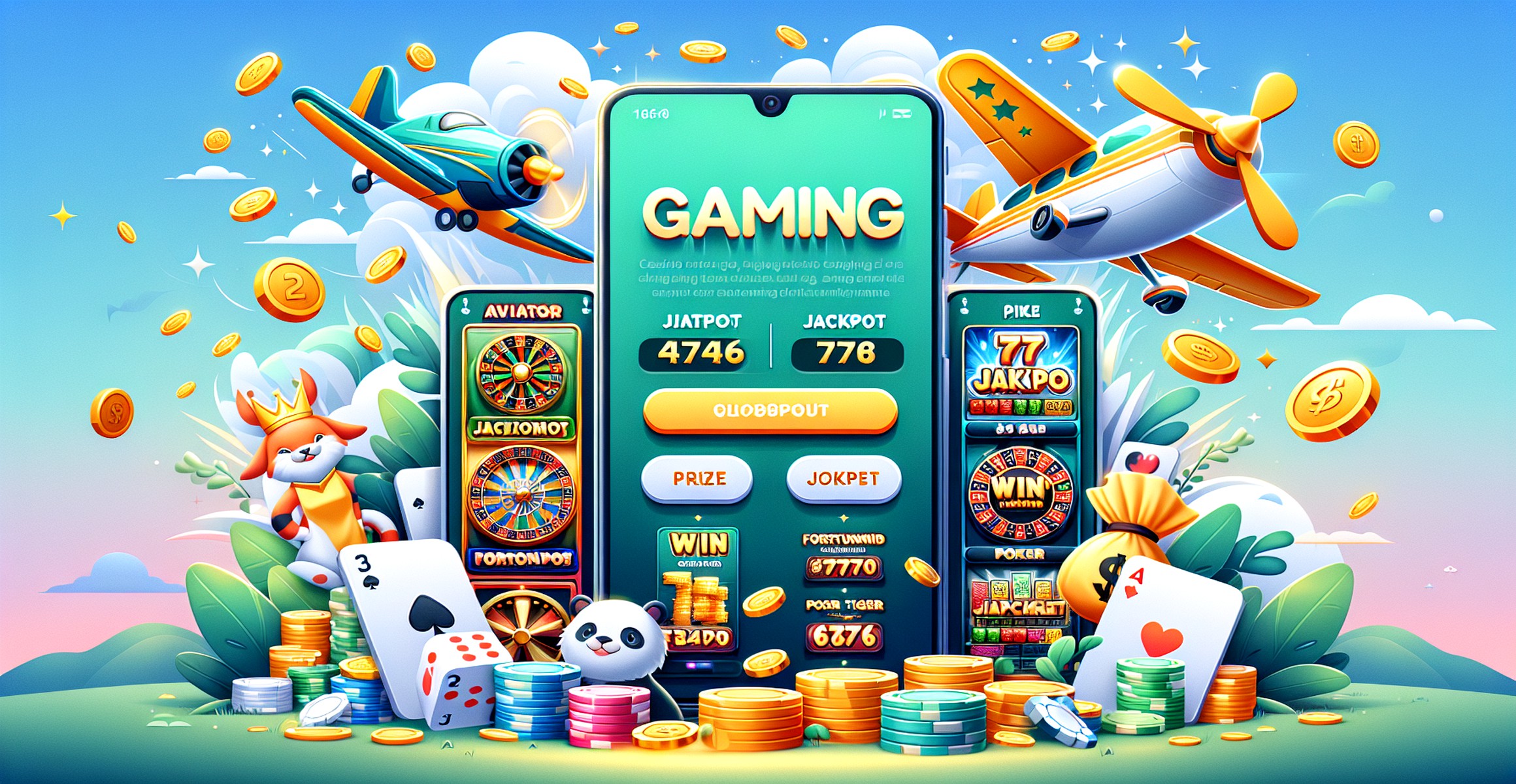 Aviator Game - Exciting online slot game available at EMUCASINO.